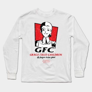 THE PROMISED NEVERLAND: GRACE FIELD CHILDREN (GRUNGE STYLE) Long Sleeve T-Shirt